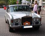 Rolls Royce Silver Shadow I, gebaut in Crewe in den Jahren von 1965 bis 1977.