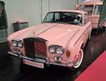 Ein rechts gelenkter Rolls Royce Silver Shadow II namens  Paulchen  in einer recht ungew�hnlichen Farbgebung f�r einen Rolls Royce.