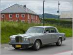  Rolls Royce Silver Shadow II, Bj 1978, aufgenommen während der Rotary Castle Tour durch Luxemburg.