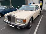 Rolls Royce Silver Spirit der ersten Serie, wie er von 1980 bis 1989 gebaut wurde.