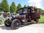 Rolls-Royce Silver Ghost Double Cab Limousine aufgenommen am 01.09.2018 bei der Classic Gala in Schwetzingen