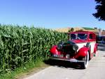 Rolls-Royce Wraith; startet zur Wadholz-Classic2013; 130721