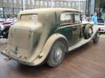 Heckansicht eines Rolls Royce Silver Wraith.