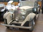 Rolls Royce Silver Wraith. 1946 - 1958. Hier wird wohl ein Scheunenfund zum Kauf angeboten. Classic Remise Düsseldorf am 08.06.2014.