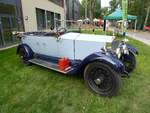 Rolls-Royce 20 HP aufgenommen am 04.08.2018, Vintage Cars & Bikes in Steinfort