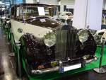 Am 01.04.1949 wurde das Chassis von Rolls Royce in Crewe/Cheshire an Mulliner Coachworks in Londo ausgeliefert.