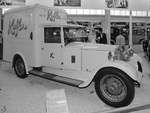 Dieser Rolls Royce Twenty wurde 1928 von der Karosseriebaufirma Park Ward in London zu einem Lieferwagen umgebaut.