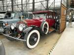 Im November 1906 wurde auf der Londoner Olympia Show ein neues Modell von Rolls-Royce vorgestellt, der Rolls Royce 40/50HP, der später als  Rolls-Royce Silver Ghost  in die Geschichte eingehen