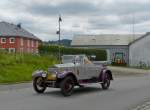   Rolls Royce 20 HP, Bj 1925, als Teilnehmer der Rotary Castle Tour durch Luxemburg, aufgenommen am 30.06.2013.