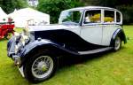 Rolls Royce, Baujahr 1936, 6-Zylinder, 4 Takt Reihenmotor, 3669 ccm, 75 PS.
