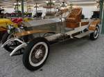 Rolls Royce Biplace Silver Ghost  Baujahr 1912, 6 Zylinder, 7428 ccm, 100 km/h    Cité de l'Automobile, Mulhouse, 3.10.12