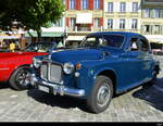 Rover 100 zu Besuch Oldtimertreffen in Aarberg am 10.08.2025