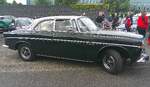 Profilansicht eines Rover P5B 3,5 Litre Coupe namens  Sir James Archibald  aus dem Jahr 1970.