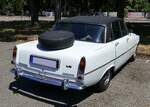 Rover 3500 mit V8, britische Limousine 1968-77 gebaut, Heckansicht, Juli 2026