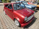 Rover Mini Cabriolet, Vintage Cars & Bikes in Steinfort am 06.08.2016