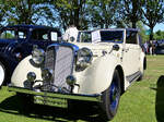  Rover Tickford Drophead Coupe, am 1.5.2026 auf dem Show / Ausstellungsgel�nde des Fr�hlingserwachen der Oldtimerfreunde Grenzland, Loherhof Geilenkirchen