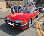 Rover SD1 3500 Vitesse im Farbton monza red.