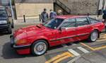 Rover SD1 3500 Vitesse im Farbton monza red.