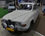 Saab 96, war beim Autojumble in Luxemburg ausgestellt. 03.2026