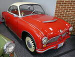 P70 Coupe, aus dem VEB Automobilwerke Zwickau, Bauzeit 1956-59, ca.1500 Stück, 2-Takt, 700ccm, 23PS, Vmax.110Km/h, Fahrzeugmuseum Suhl, April 2025