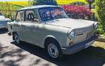 =Sachsenring Trabant 1.1, gesehen bei der Oldtimerschau in Wasenberg, 05-2025