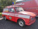 =Feuerwehr-Trabbi der OLDTIMERFREUNDE OHMTAL in Dannenrod, 09-2025