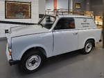 Ein Trabant 601 Lieferwagen im August Horch Museum Zwickau.