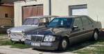 Mercedes-Benz W124 E-Klasse und ein Trabant 601, standen am 08.09.2020 nebeneinander wie zwei Freunde...
