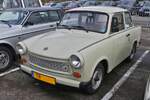 Sachsenring Trabant P601, Mitte M�rz 2026 im Bild festgehalten.