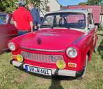 =Sachsenring Trabant 601, gesehen bei der Oldtimerausstellung der OLDTIMERFREUNDE OHMTAL in Dannenrod, 09-2025