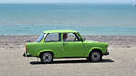 Trabant 601 , auf dem Damm in  Westkapelle, Walcheren, Zeeland, NL, im Urlaub gesehen. 24. Wasschappelse Oldtimerrit am Samstag, den 20. Juni 2026