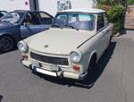 IFA Sachsenring Trabant 601 Limousine im Farbton papyruswei�.