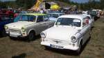 Trabant 600 & 601 beim 3. OST-Fahrzeug-Treffen auf dem Flugplatz Finow am 25.04.2009