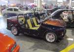 Trabant, dieser Kabrioletumbau wurde beim Carstyling Tuning Show 2012 ausgestellt.