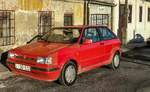 Seat ibiza Mk1.