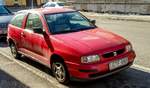 Seat Ibiza Mk2, gesehen in August, 2020.