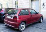 Rückansicht: Seat ibiza Mk2 in Oktober 2020.