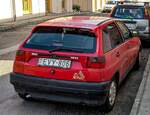 Rückansicht: Seat Ibiza Mk2.
