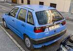 Rückansicht: Seat Ibiza Mk2 Salsa Edition. Foto: September, 2023.