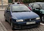 Dreitürer Seat Ibiza Mk2. Foto: Juni, 2025.