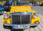 =Siata Spring ausgestellt bei der Oldtimerveranstaltung in Frankenberg/Eder im Mai 2026