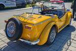 =Siata Spring ausgestellt bei der Oldtimerveranstaltung in Frankenberg/Eder im Mai 2026