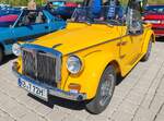 =Siata Spring ausgestellt bei der Oldtimerveranstaltung in Frankenberg/Eder im Mai 2026