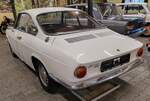 =Simca 1000 Coupe, gesehen im Automuseum Wolfegg, Dezember 2023