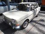 Das ist  Tante Elli , ein Simca 1000GLE, der Modelljahre von 1968 bis 1976.