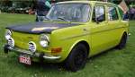 Simca 1000 steht bei der Oldtimerausstellung in Fulda-Edelzell, Mai 2014