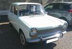 Simca 1100LE aus dem Modelljahr 1974. Der 1100´er wurde von 1967 bis 1985 produziert. Hier wurde ein Fahrzeug der ersten Serie abgelichtet. Der gezeigte 1100 hat einen Vierzylinderreihenmotor mit einem Hubraum von 1110 cm� und leistet 48 PS. Der ...