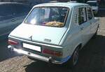 Heckansicht eines Simca 1100LE aus dem Modelljahr 1974. 18. Oldtimer Fr�hling des AMC Kettwig am 01.05.2026 in Essen Kettwig.