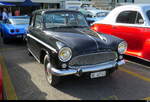 Ein Simac Elysee zu Besuch am Oldtimer Treff auf den Areal des Flugplatz in Bleienbach am 31.05.2026
