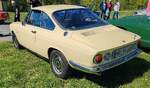 =Simca 1200 S, steht auf dem Ausstellungsgel�nde der Oldtimerveranstaltung in Frankenberg/Eder im Mai 2026.